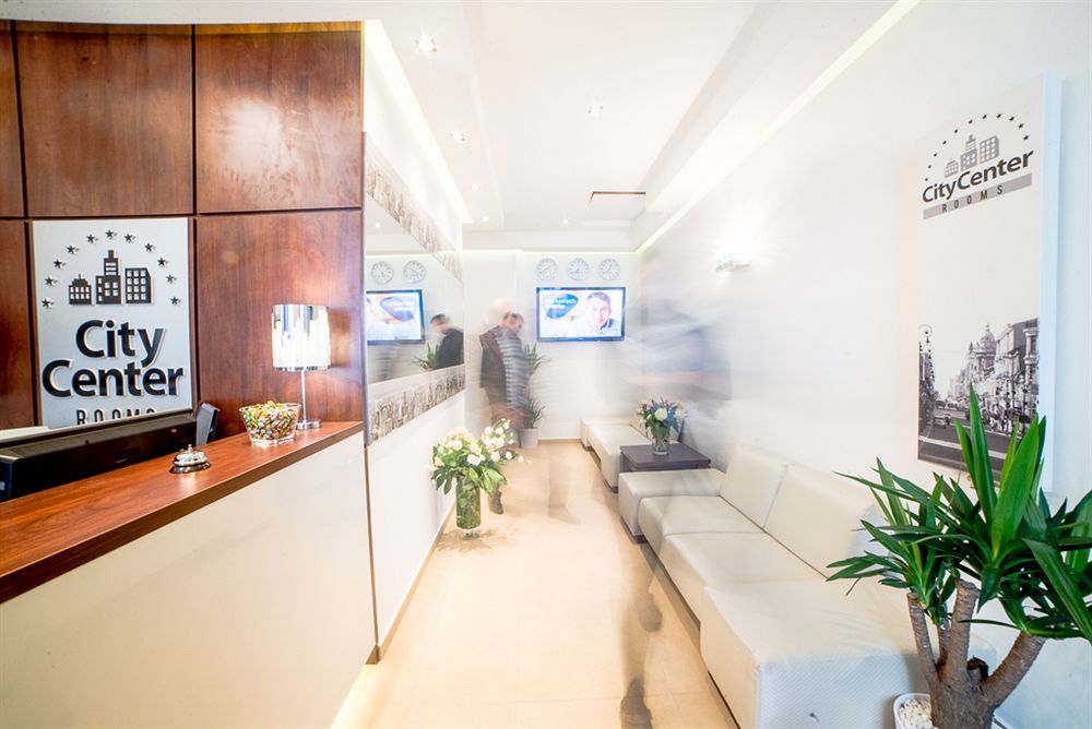 City Center Rooms Piotrkowska 91 Lodž Exteriér fotografie